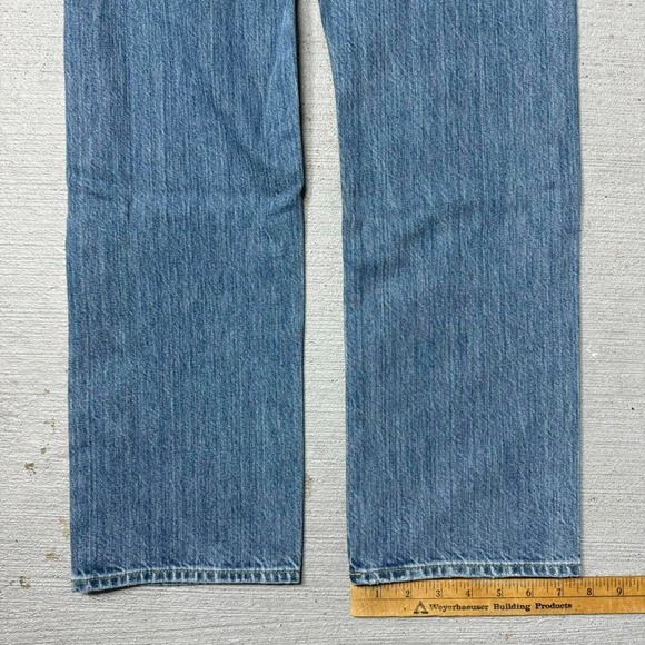 Polo Ralph Lauren Varick Slim Straight Denim Jeans Size 32 x 30 - Picture 8 of 8